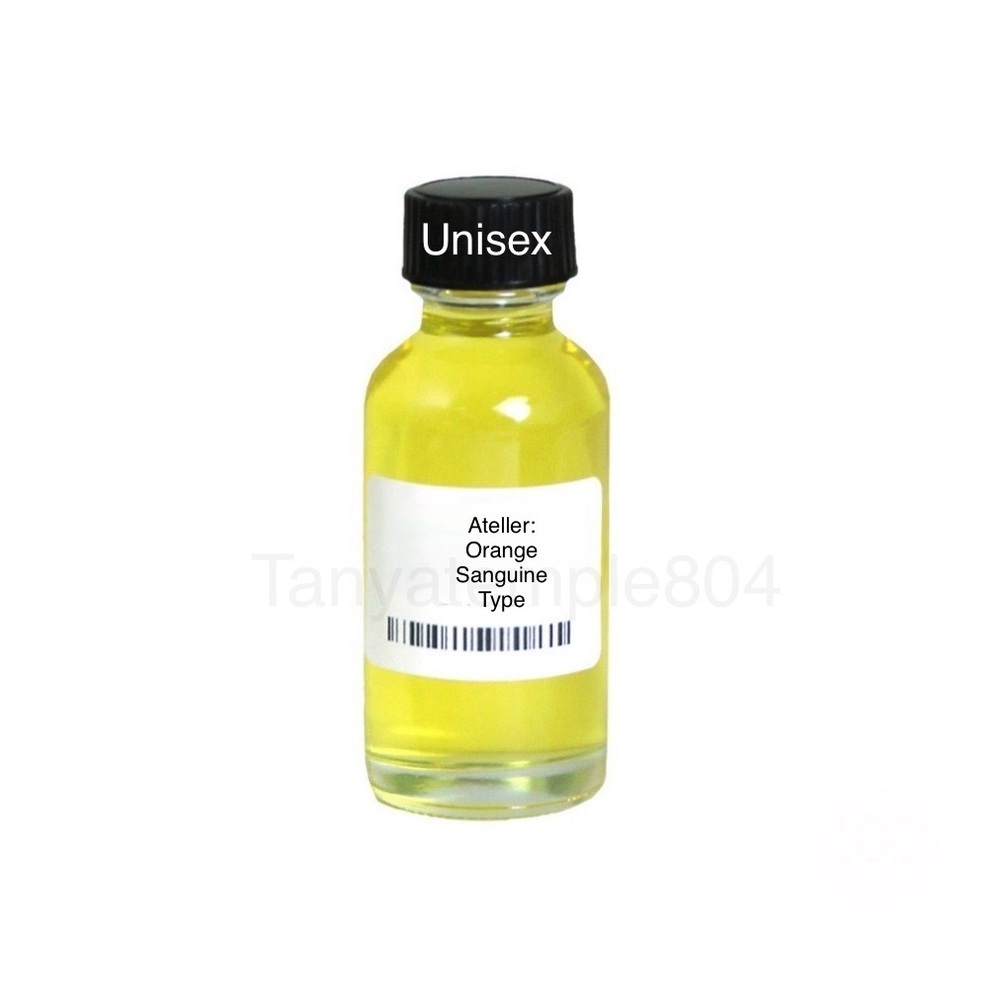 Atelier: Orange Sanguine (U) Type 1 Oz Glass Bottle